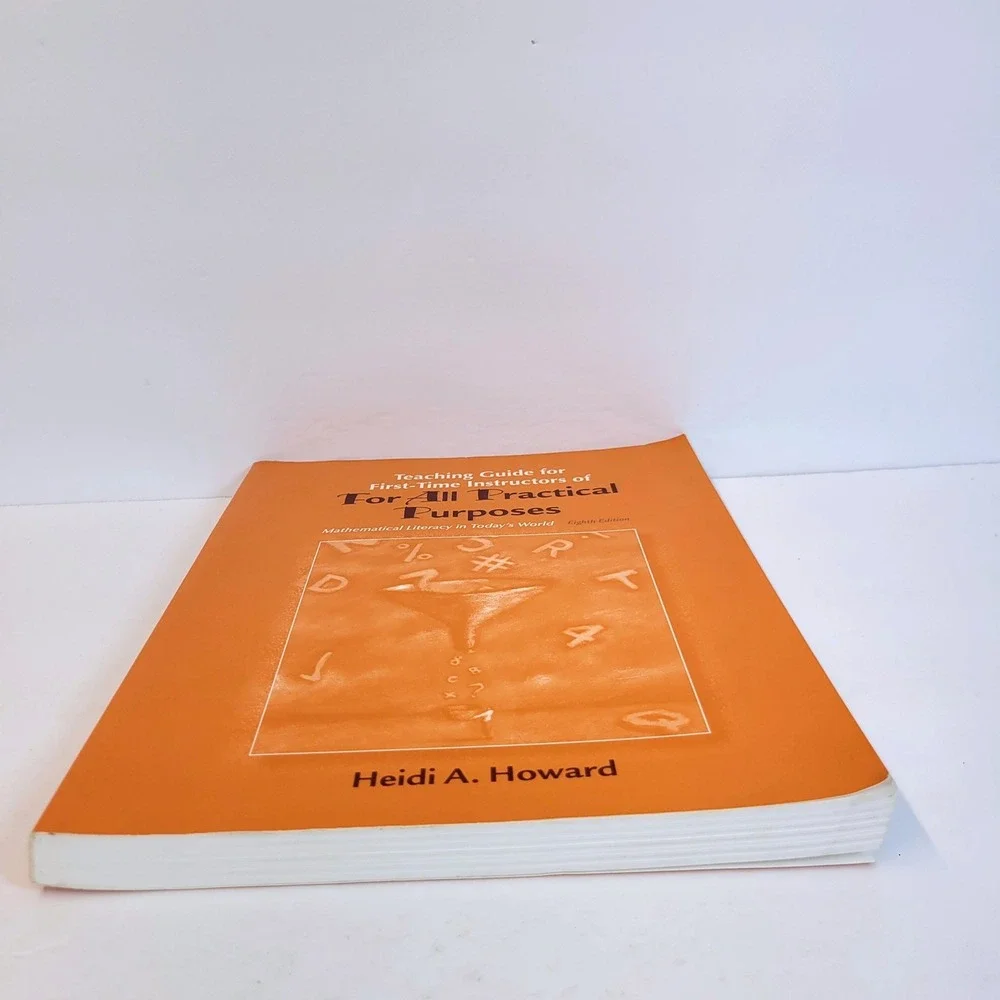 Teaching Guide For All Practical Purposes Math Literacy Book W.H. Freeman